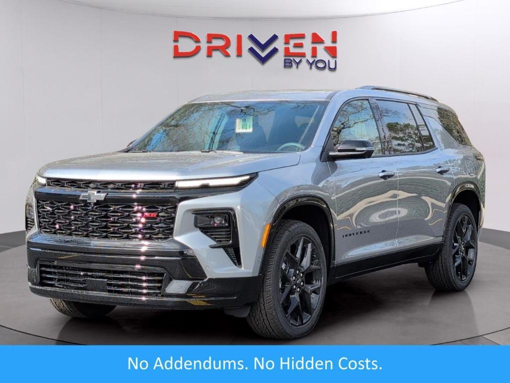 new 2026 Chevrolet Traverse car, priced at $55,712