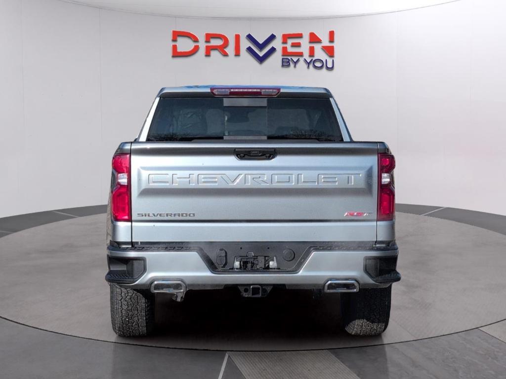 new 2026 Chevrolet Silverado 1500 car, priced at $55,974