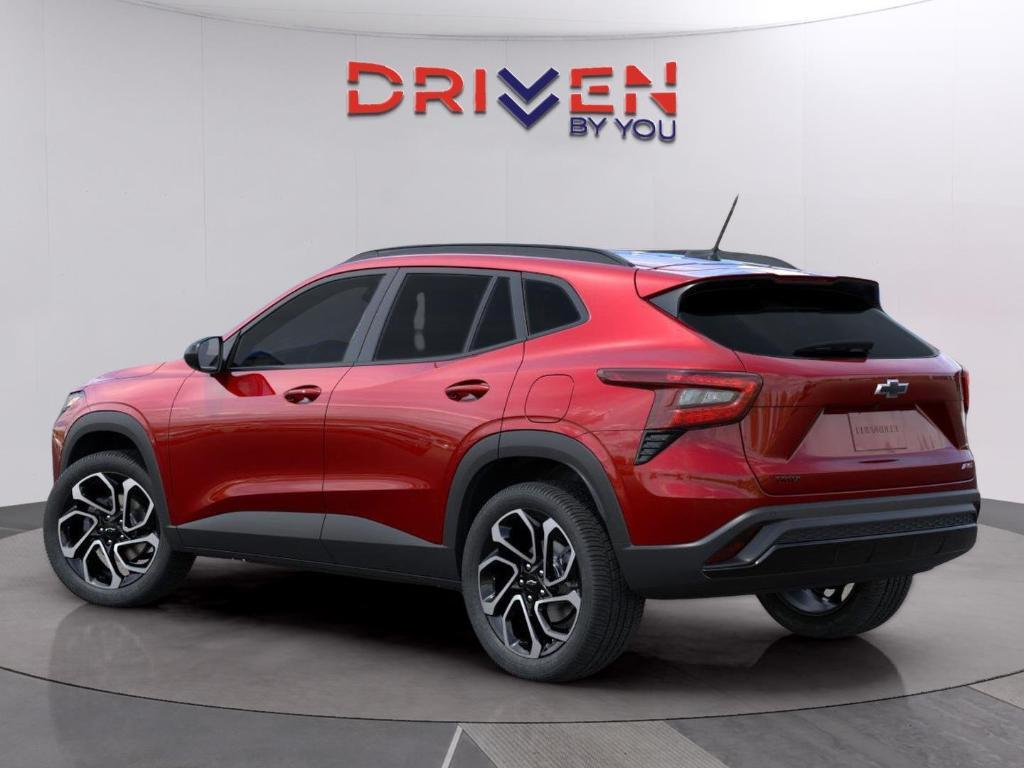 new 2026 Chevrolet Trax car, priced at $26,812