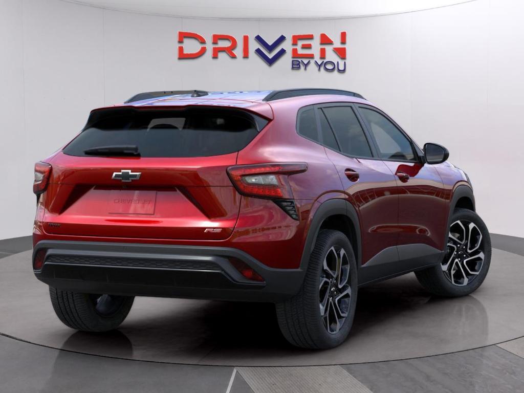 new 2026 Chevrolet Trax car, priced at $27,295