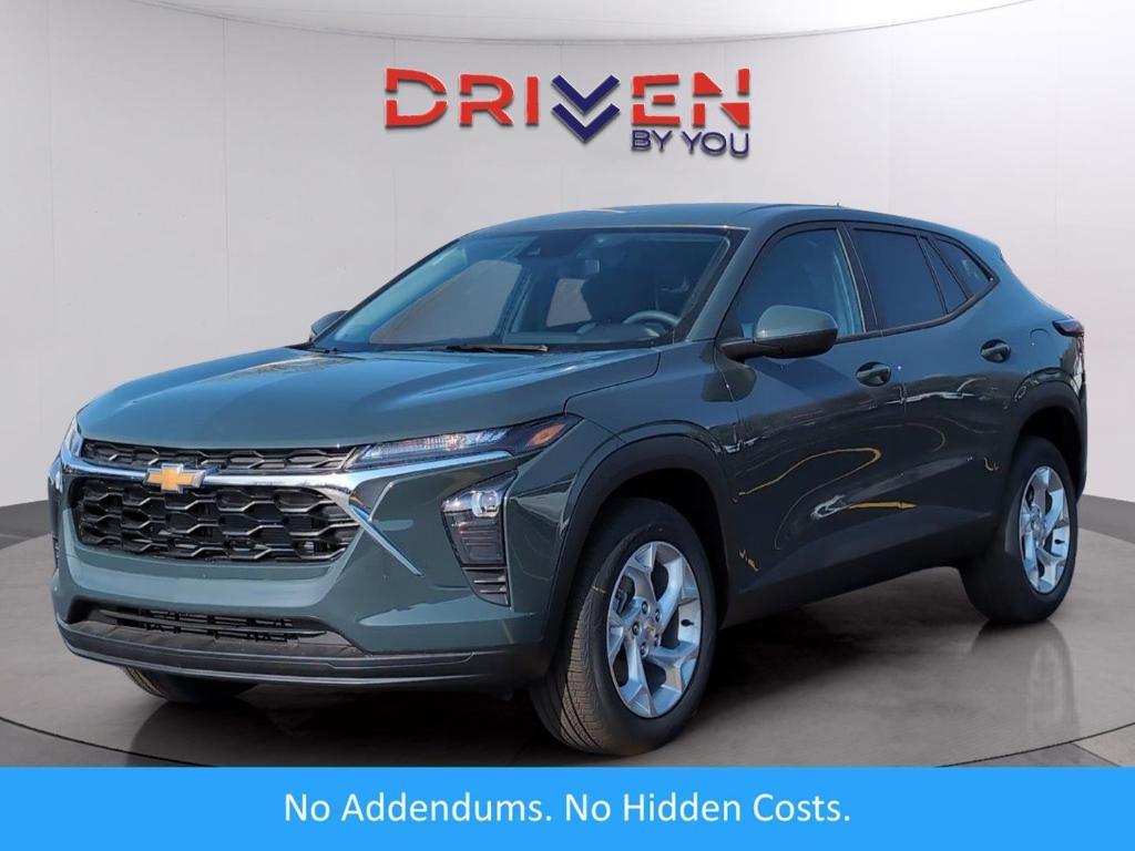 new 2026 Chevrolet Trax car, priced at $23,834