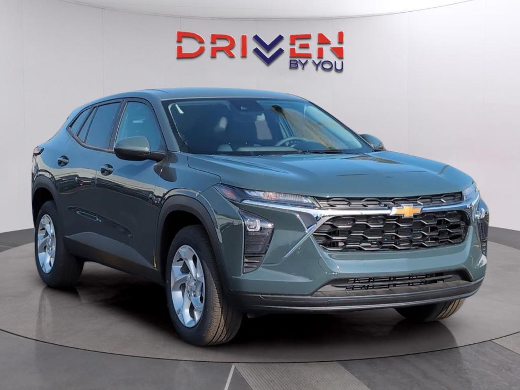 new 2026 Chevrolet Trax car, priced at $23,834