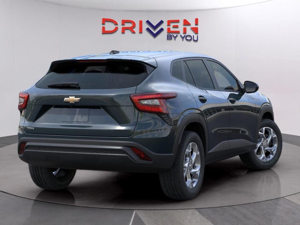 new 2026 Chevrolet Trax car, priced at $23,834