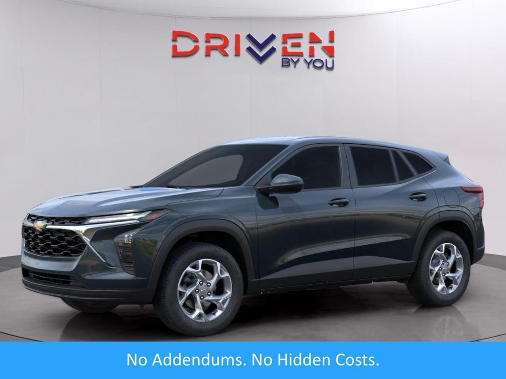 new 2026 Chevrolet Trax car, priced at $23,834