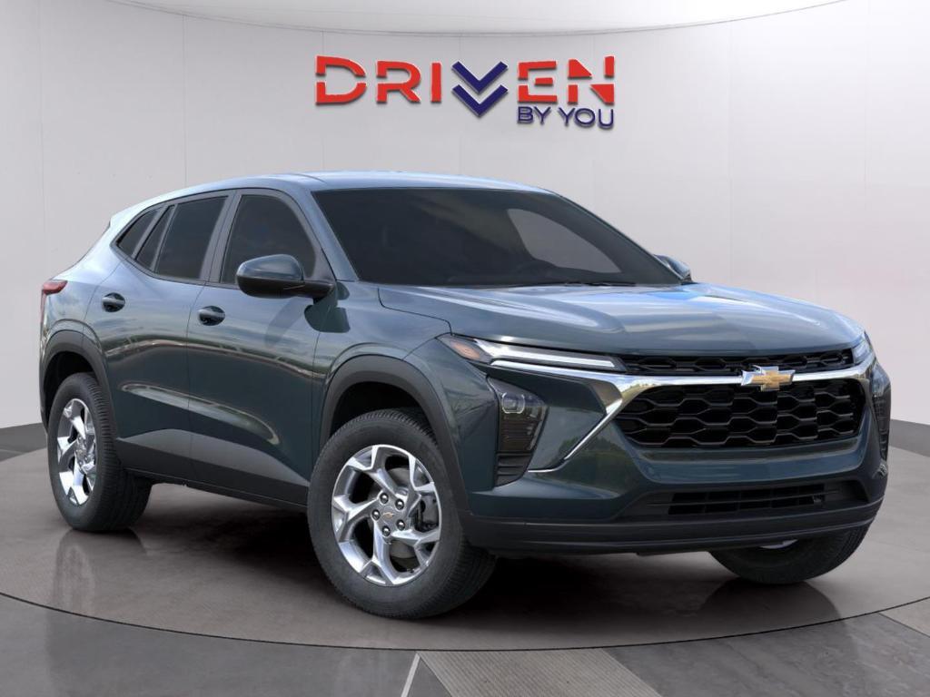 new 2026 Chevrolet Trax car, priced at $23,834