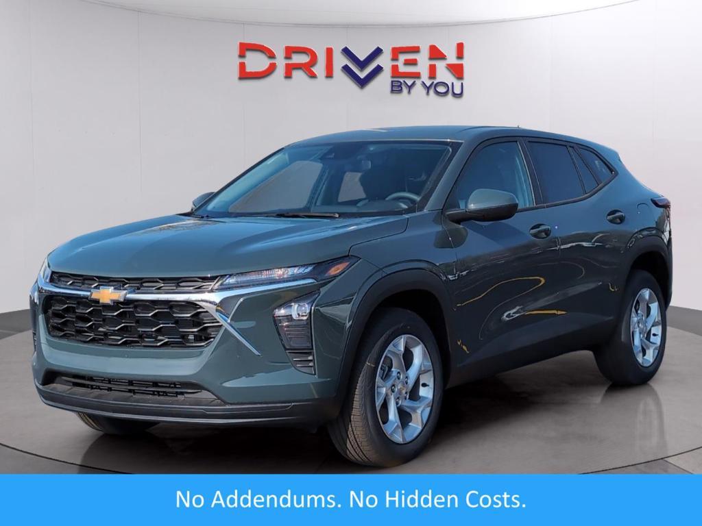 new 2026 Chevrolet Trax car, priced at $23,834