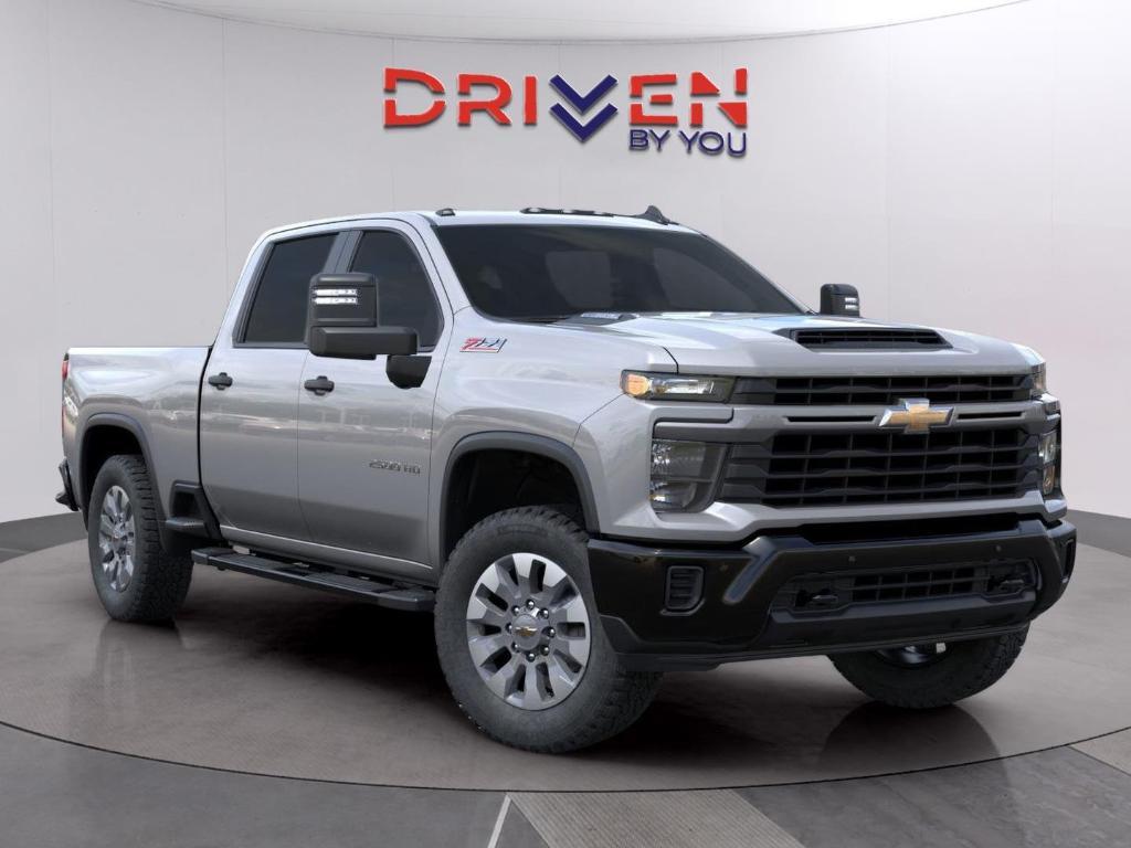 new 2026 Chevrolet Silverado 2500 car, priced at $66,349