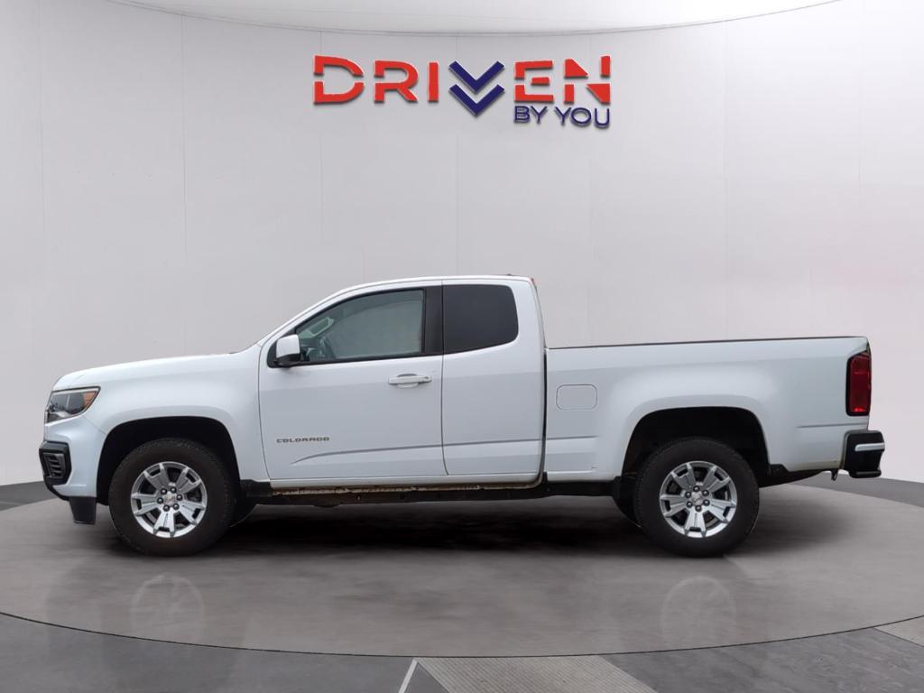 used 2021 Chevrolet Colorado car, priced at $17,999