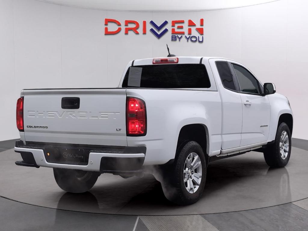used 2021 Chevrolet Colorado car, priced at $17,999