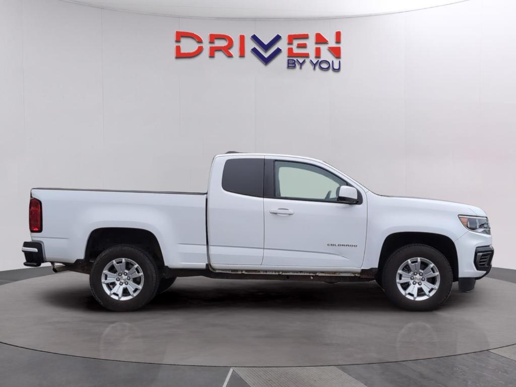used 2021 Chevrolet Colorado car, priced at $17,999