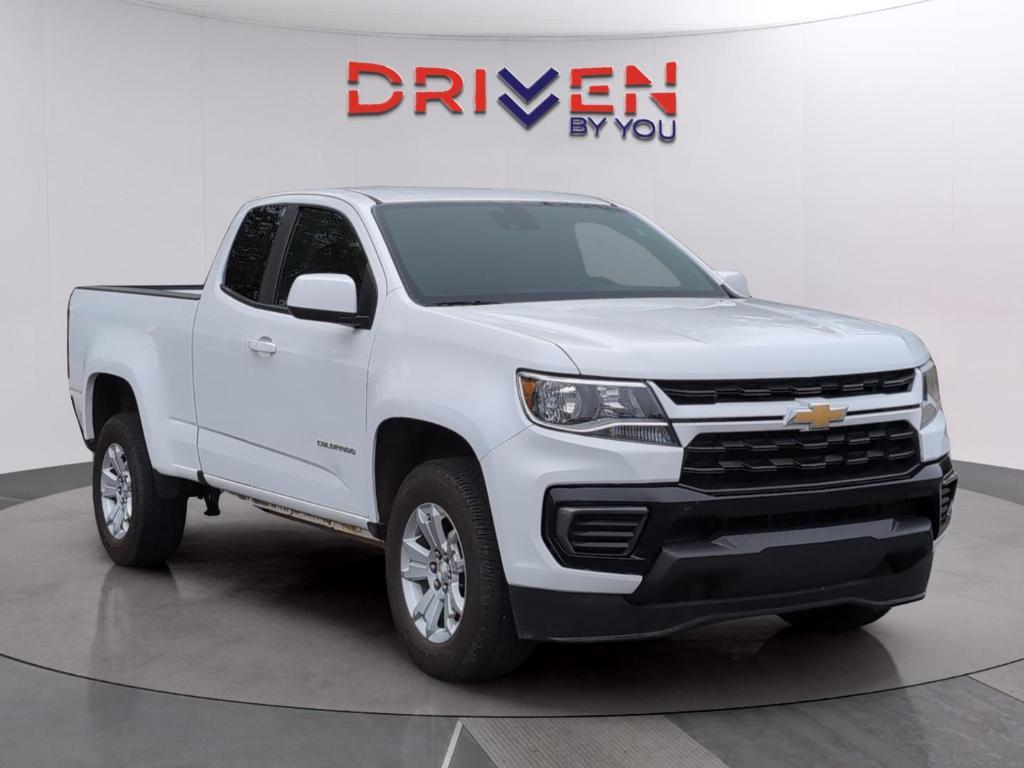 used 2021 Chevrolet Colorado car, priced at $17,999