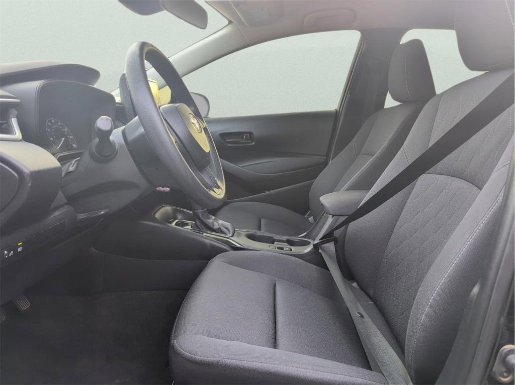 used 2024 Toyota Corolla car, priced at $18,299