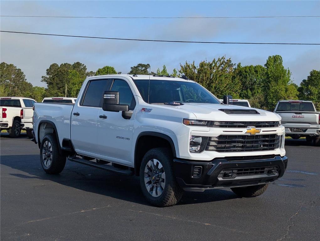 new 2026 Chevrolet Silverado 2500 car, priced at $55,024