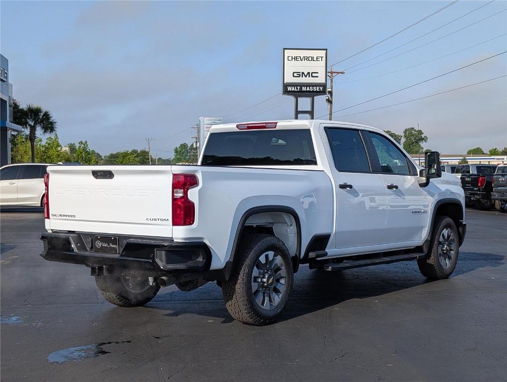 new 2026 Chevrolet Silverado 2500 car, priced at $55,024