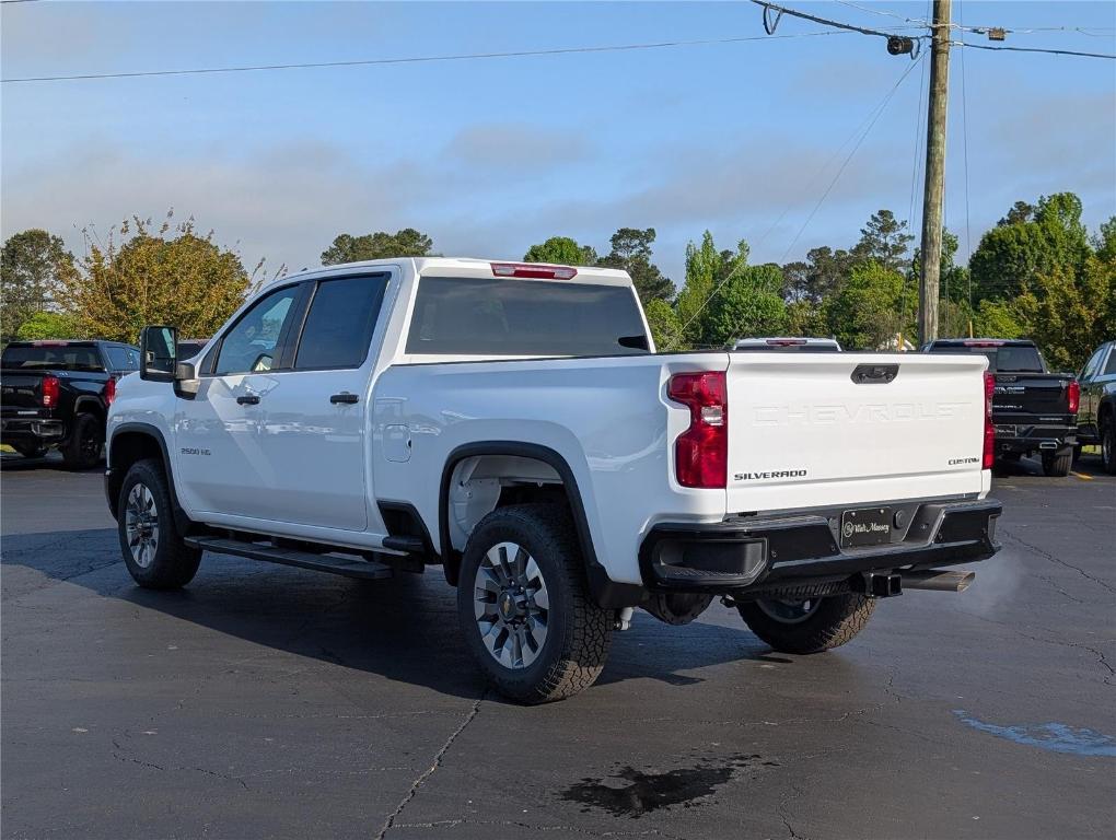 new 2026 Chevrolet Silverado 2500 car, priced at $55,024