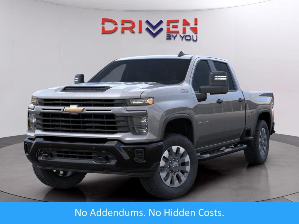 new 2026 Chevrolet Silverado 2500 car, priced at $59,020