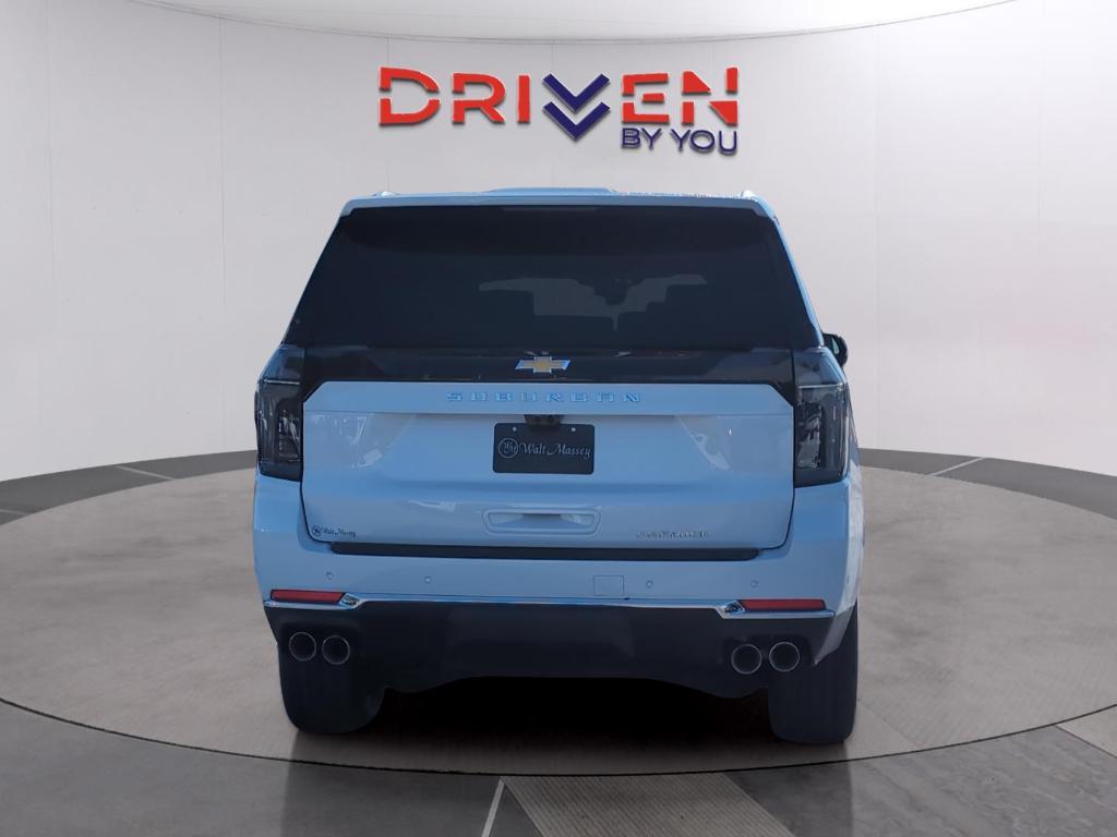 new 2026 Chevrolet Suburban car, priced at $85,705