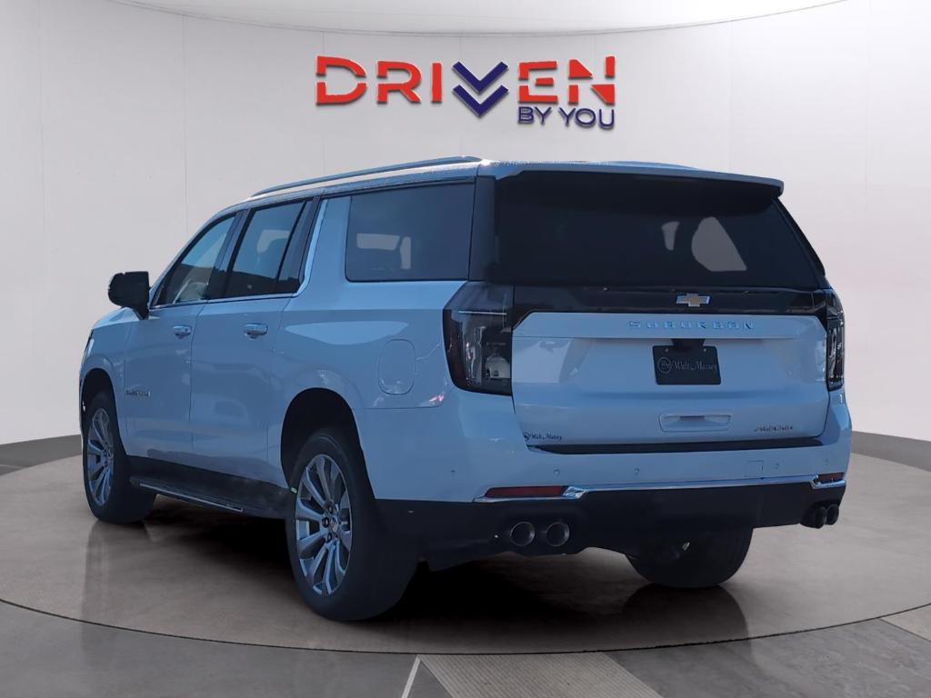 new 2026 Chevrolet Suburban car, priced at $85,705