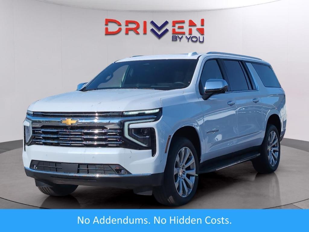 new 2026 Chevrolet Suburban car, priced at $81,566