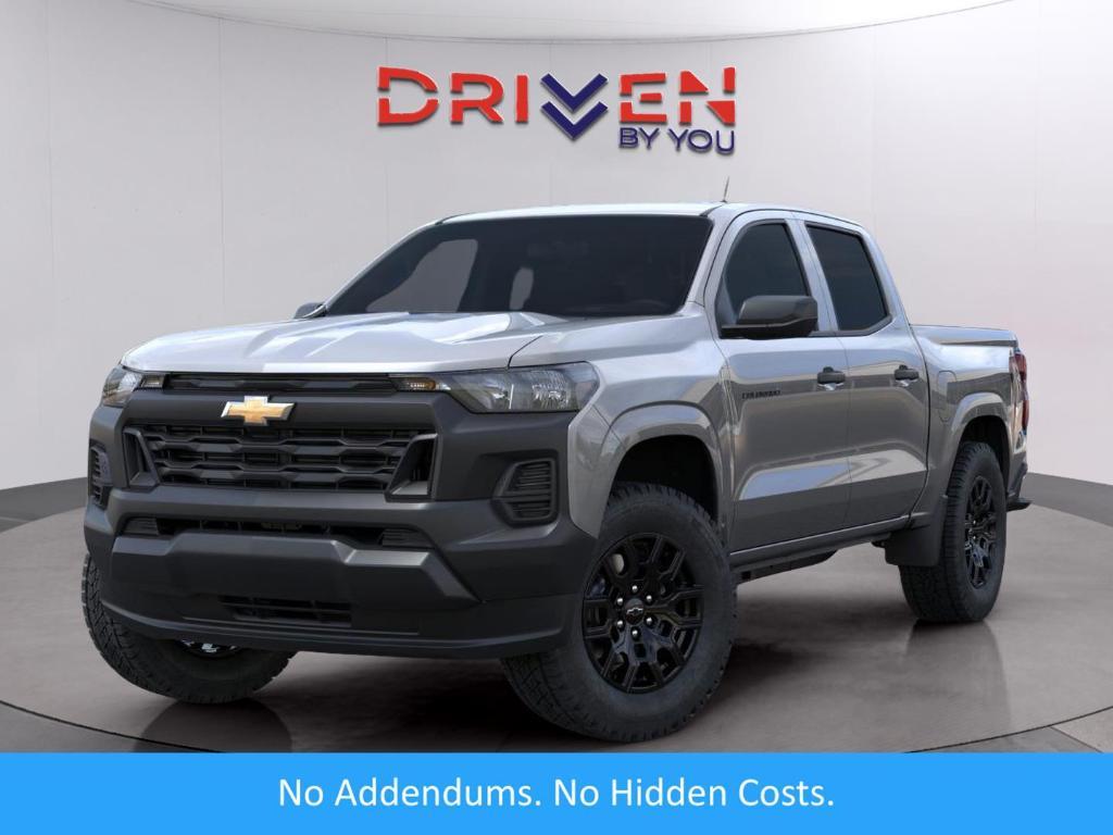 new 2026 Chevrolet Colorado car, priced at $37,693