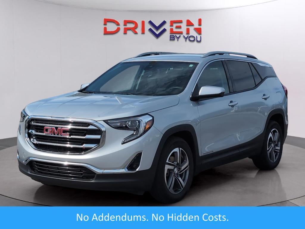 used 2021 GMC Terrain car, priced at $22,599