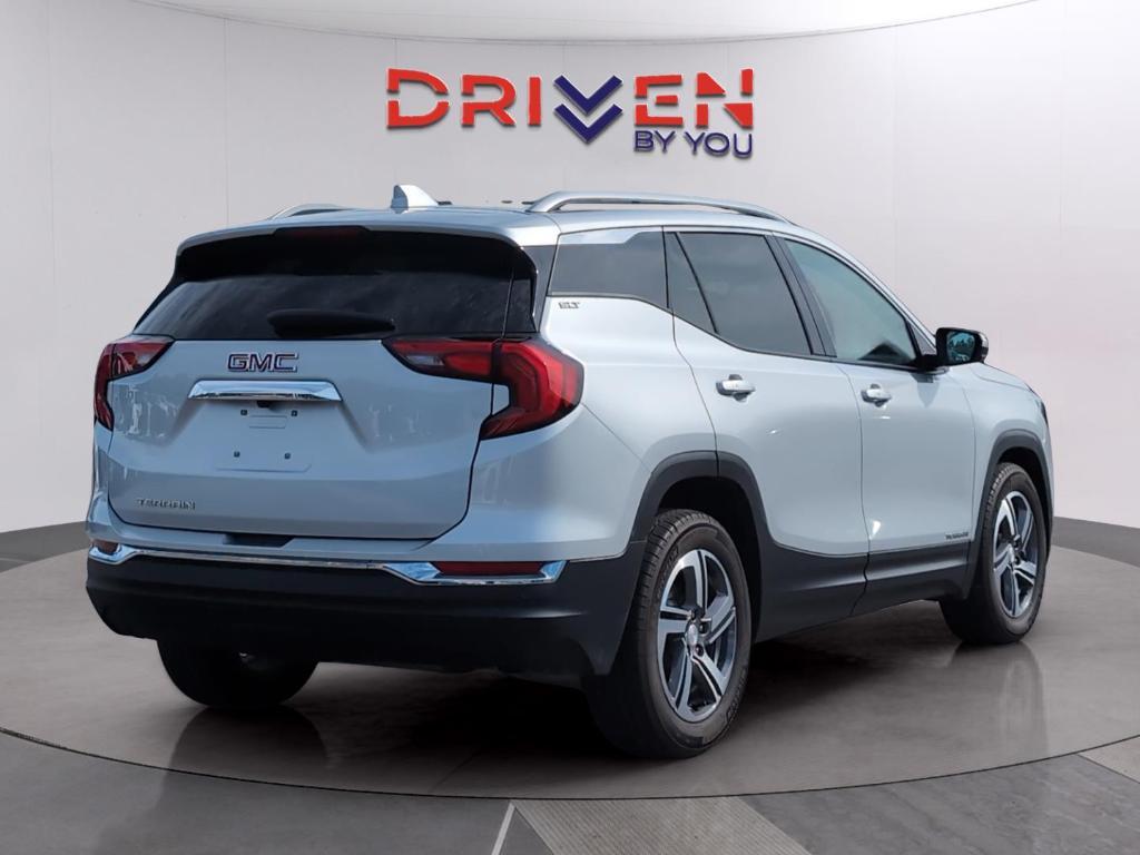 used 2021 GMC Terrain car, priced at $23,999