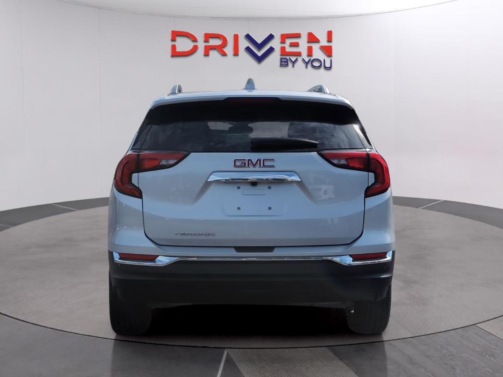 used 2021 GMC Terrain car, priced at $23,999