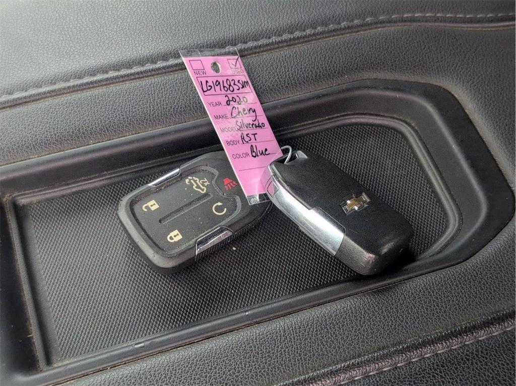 used 2020 Chevrolet Silverado 1500 car, priced at $36,324