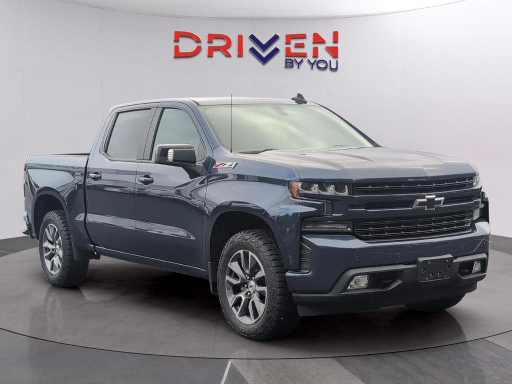 used 2020 Chevrolet Silverado 1500 car, priced at $36,324