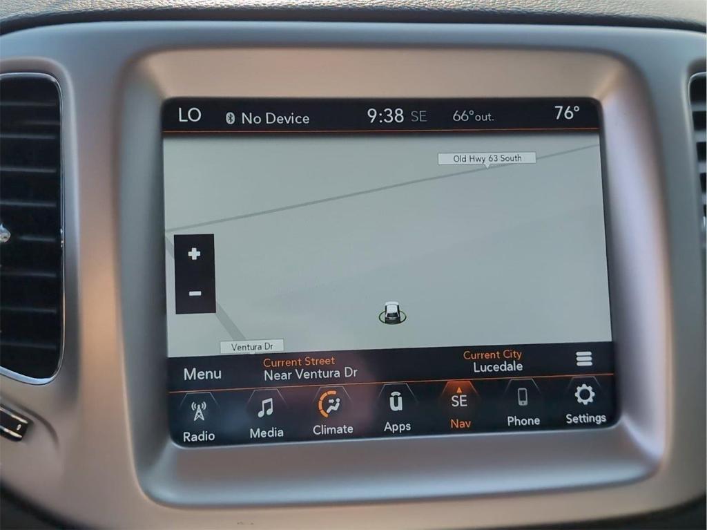 used 2018 Jeep Compass car, priced at $12,999