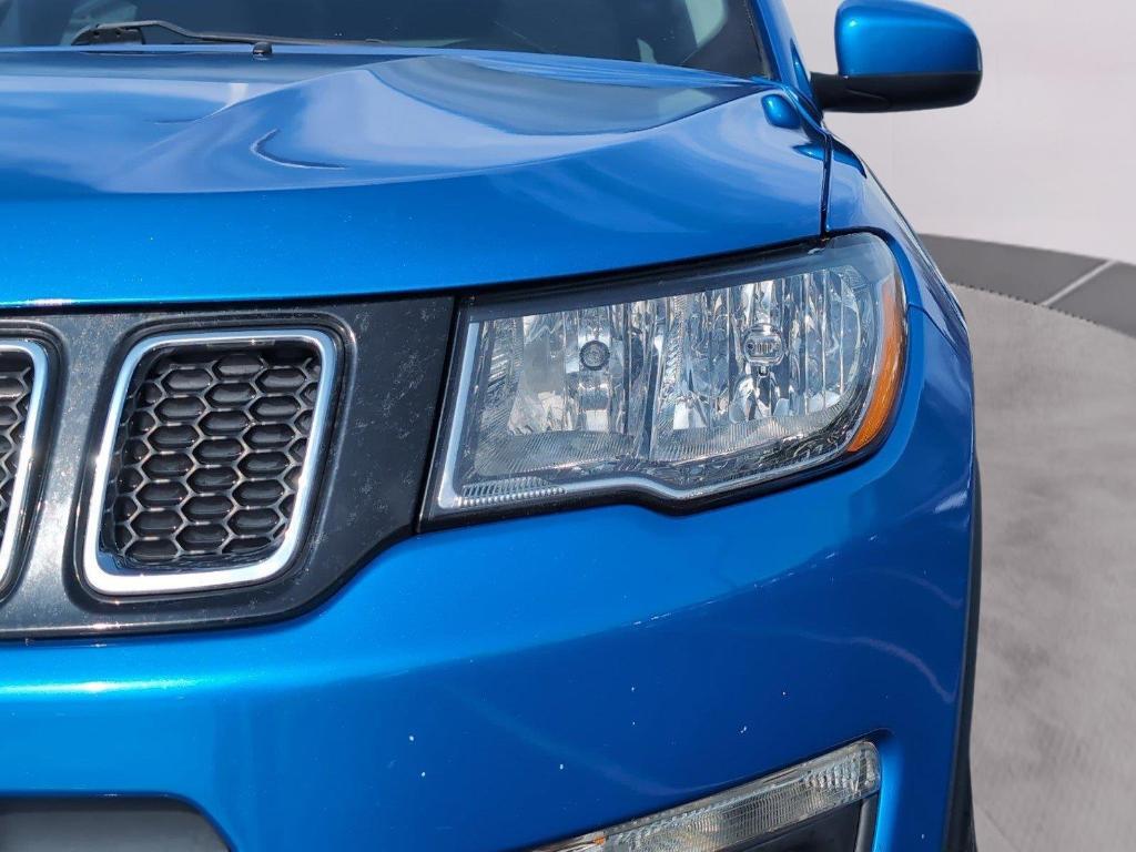 used 2018 Jeep Compass car, priced at $12,999