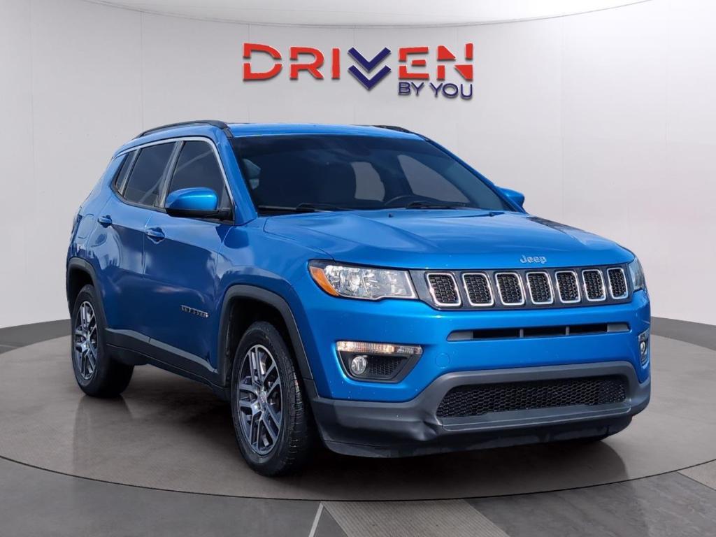 used 2018 Jeep Compass car, priced at $12,999