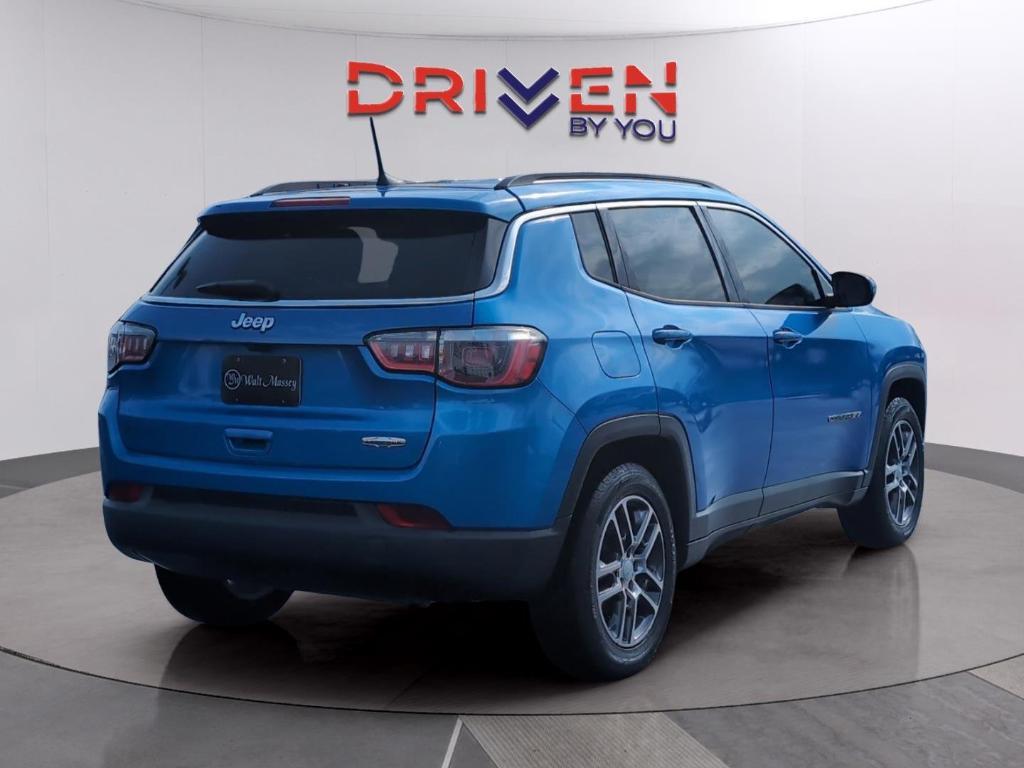 used 2018 Jeep Compass car, priced at $12,999