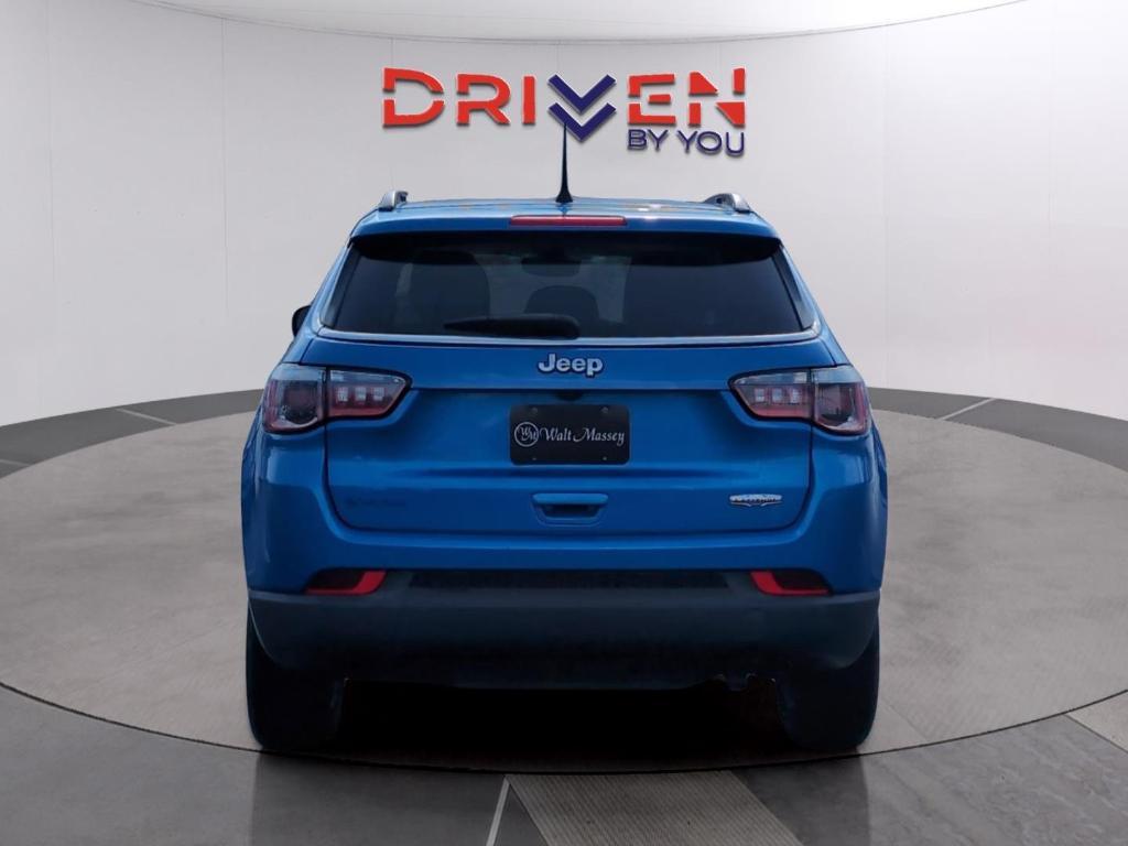 used 2018 Jeep Compass car, priced at $12,999