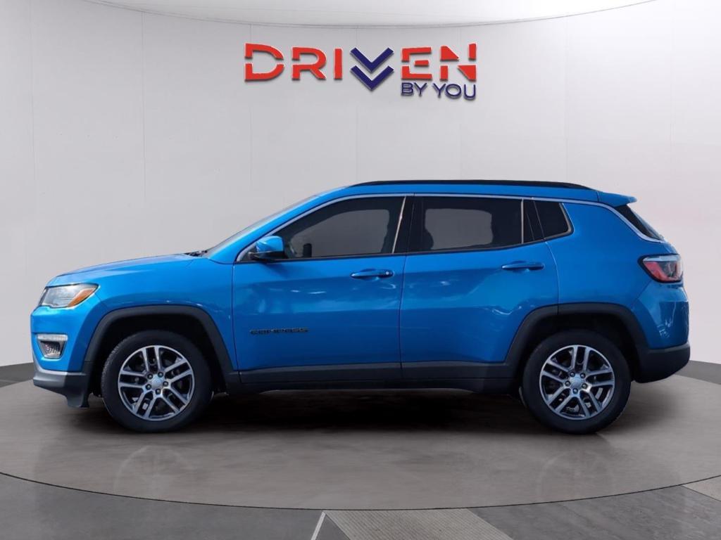 used 2018 Jeep Compass car, priced at $12,999