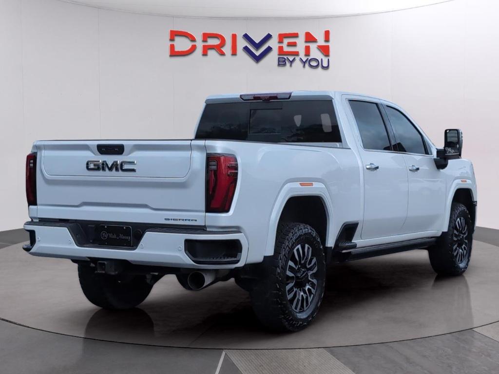 used 2024 GMC Sierra 3500 car, priced at $79,699