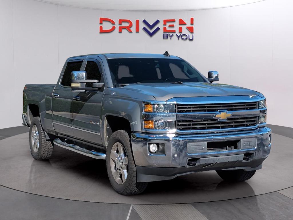 used 2017 Chevrolet Silverado 2500 car, priced at $23,999