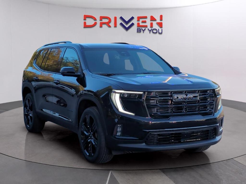 new 2026 GMC Acadia car, priced at $51,592