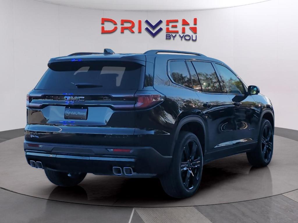 new 2026 GMC Acadia car, priced at $51,592