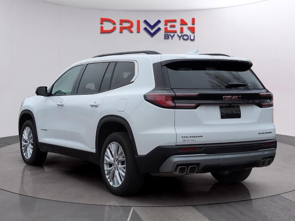 new 2026 GMC Acadia car, priced at $49,685