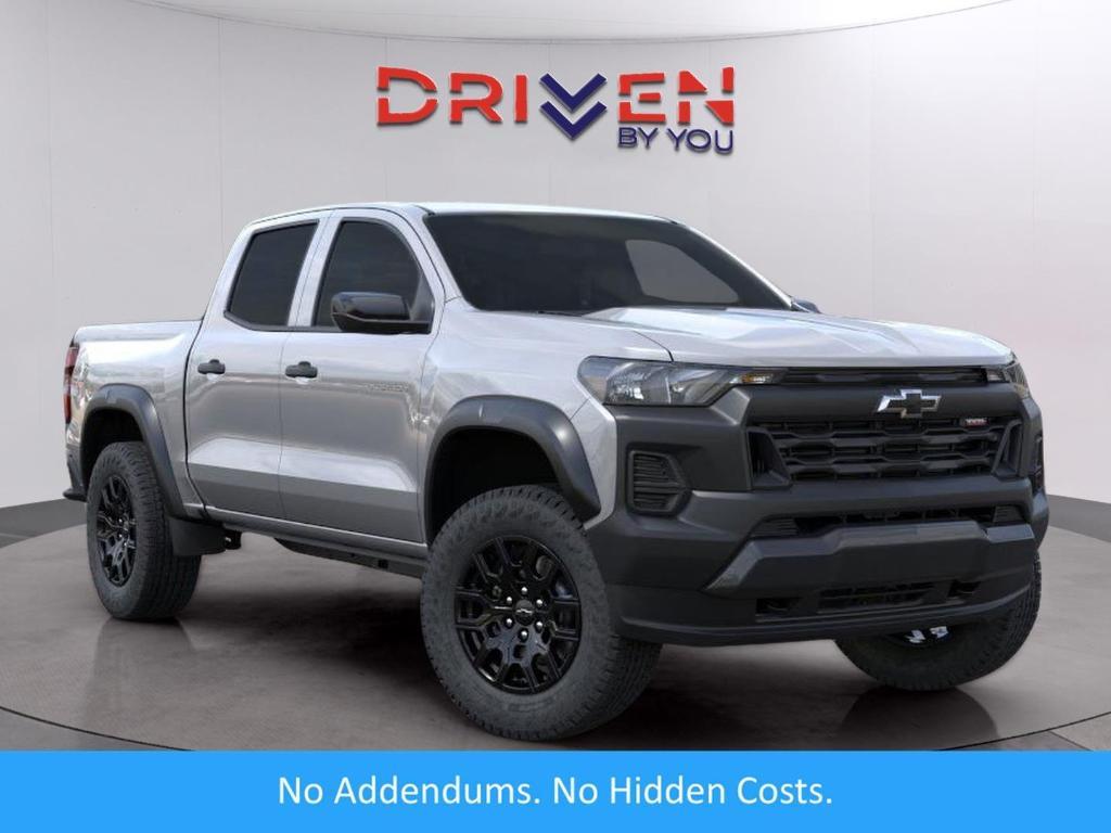 new 2026 Chevrolet Colorado car, priced at $42,022