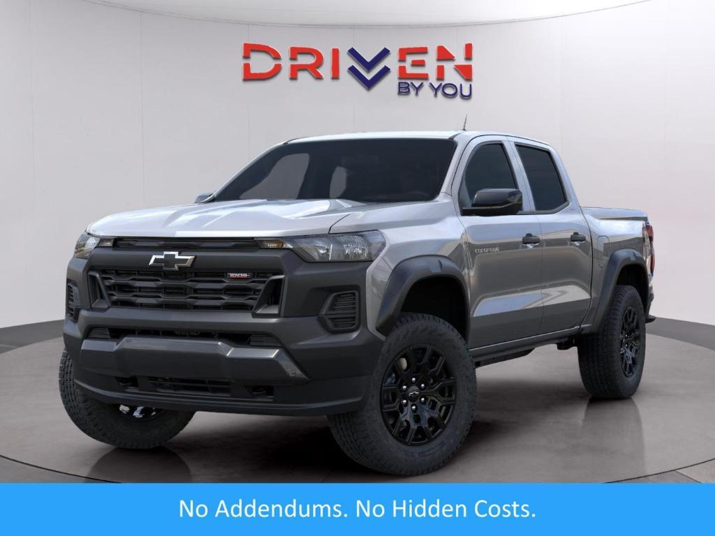 new 2026 Chevrolet Colorado car, priced at $41,222