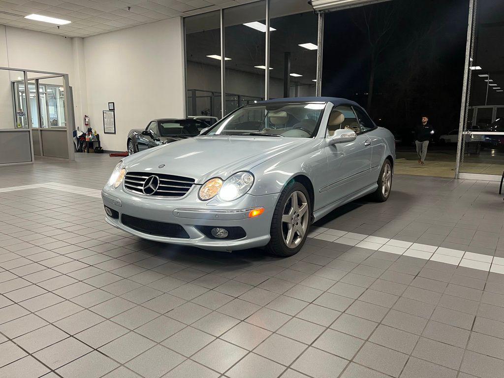 used 2005 Mercedes-Benz CLK-Class car, priced at $11,790