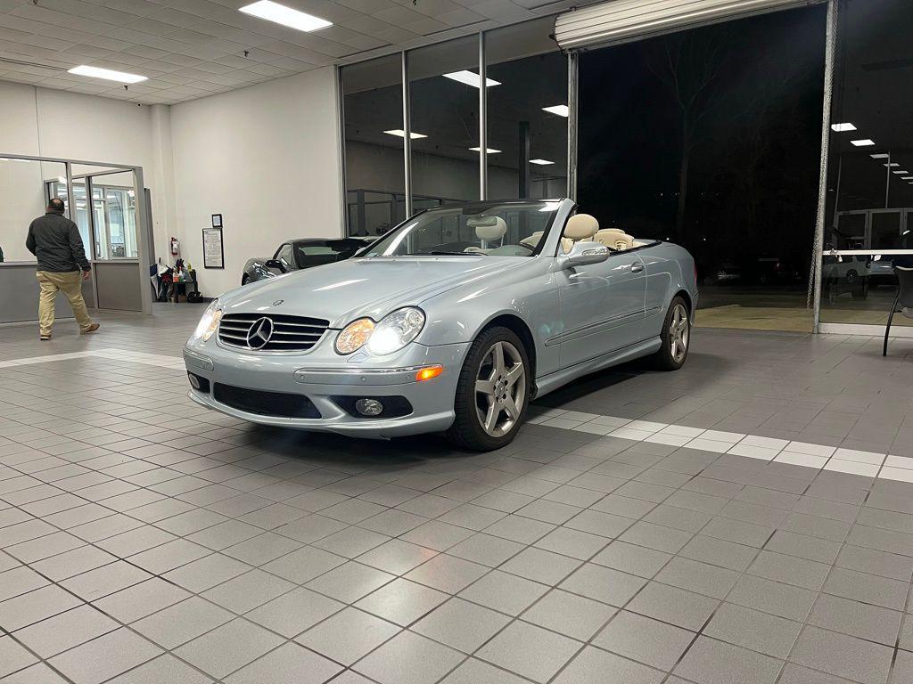 used 2005 Mercedes-Benz CLK-Class car, priced at $11,790