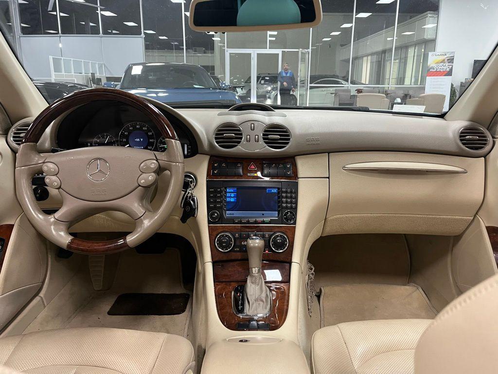 used 2005 Mercedes-Benz CLK-Class car, priced at $11,790
