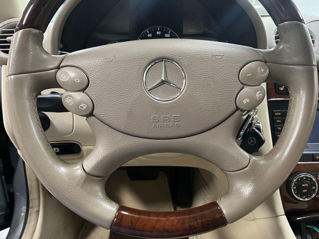 used 2005 Mercedes-Benz CLK-Class car, priced at $11,790