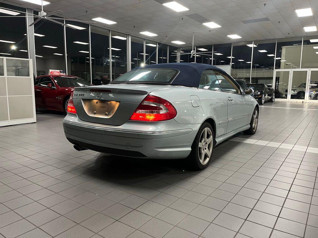 used 2005 Mercedes-Benz CLK-Class car, priced at $11,790