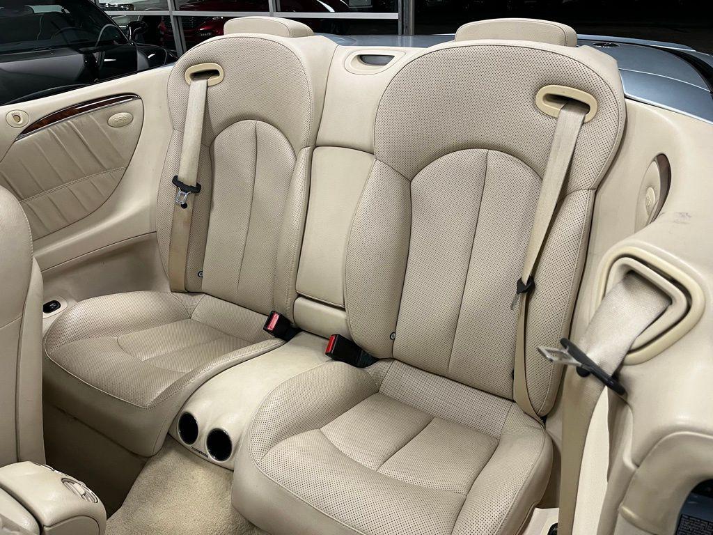 used 2005 Mercedes-Benz CLK-Class car, priced at $11,790