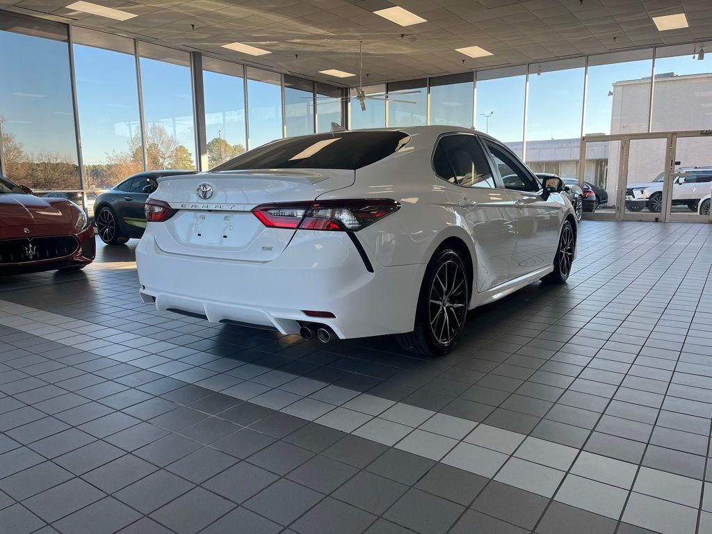 used 2021 Toyota Camry car, priced at $15,940