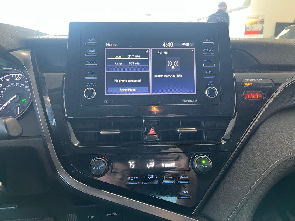 used 2021 Toyota Camry car, priced at $15,940